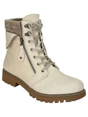 Cliffs White Mountain Mandy Womens Lug Ankle Combat Style Boots Size 11M